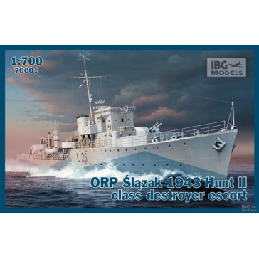 ORP Slazak 1943 Hunt II Destro1/700