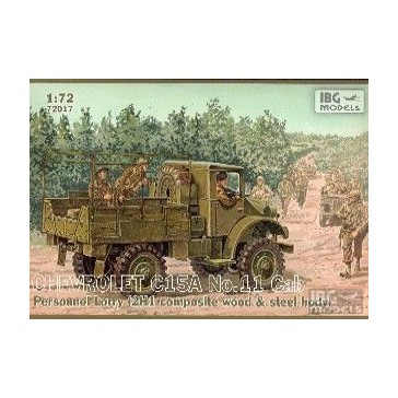 Chev.C15A N°11 Pers. Lorry 1/72 Chev.C15A N°11 Pers. Lorry 1/72
