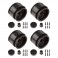 ENDURO METHOD 701 T RAIL SERIES WHEELS 1.9IN BLACK