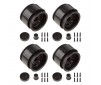 ENDURO METHOD 701 T RAIL SERIES WHEELS 1.9IN BLACK