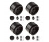 ENDURO METHOD 701 T RAIL SERIES WHEELS 1.9IN BLACK