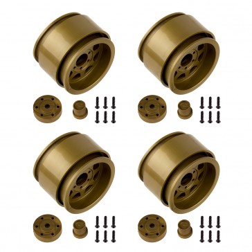 ENDURO METHOD 701 T RAIL WHEELS 1.9IN BRONZE (4)