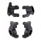 ENDURO CASTER AND STEERING BLOCKS