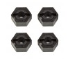 ENDURO WHEEL HEXES, 6MM