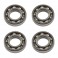 DISC.. BALL BEARINGS, 7X14X3.5MM