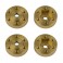 FT ENDURO BEADLOCK HEX ADAPTERS, BRASS