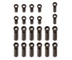 REFLEX 14B/14T TURNBUCKLE ROD END SET