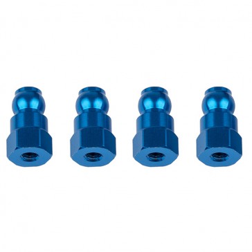 TEAM B74 SHOCK BUSHING, 10mm (4)
