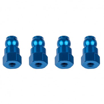 TEAM B74 SHOCK BUSHING, 10mm (4)