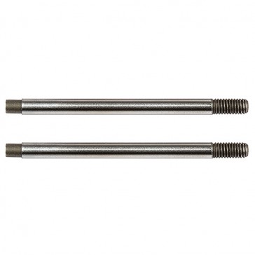 TEAM 3x24 SHOCK SHAFTS V2, CHROME (B74)