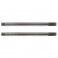 TEAM 3x24 SHOCK SHAFTS V2, CHROME (B74)