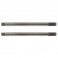 TEAM 3x24 SHOCK SHAFTS V2, CHROME (B74)