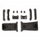 REFLEX 14B/14T SKID PLATES AND ARM MOUNTS SET