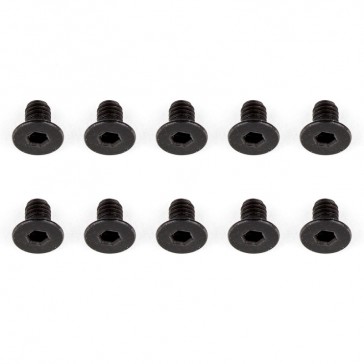 SCREWS M2.5x4mm FHCS (10)