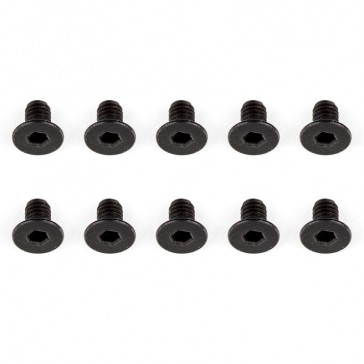 SCREWS M2.5x4mm FHCS (10)