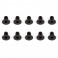 SCREWS M2.5x4mm FHCS (10)