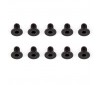 SCREWS M2.5x4mm FHCS (10)