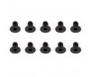 SCREWS M2.5x4mm FHCS (10)