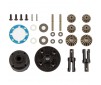 TEAM B74 DIFFERENTIAL SET, FRONT & REAR
