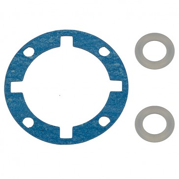 TEAM B74 DIFFERENTIAL GASKET & O-RINGS