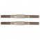 FT TITANIUM TURNBUCKLES 3X38MM SILVER (2)