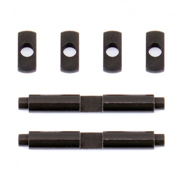 DIFFERENTIAL CROSS PINS WITH INSERTS