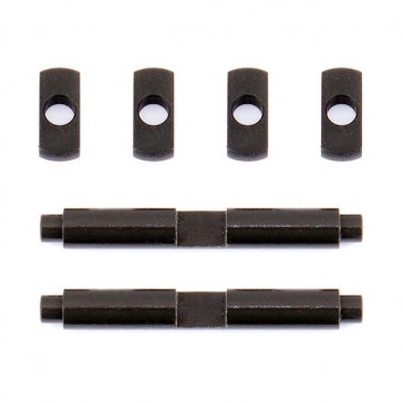 DIFFERENTIAL CROSS PINS WITH INSERTS