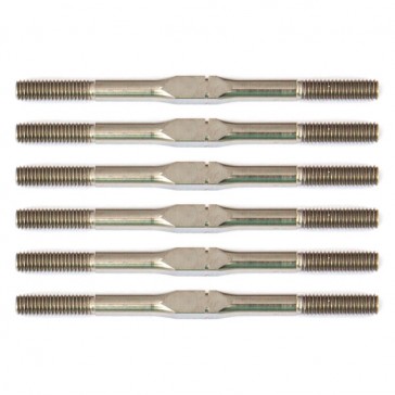FT TITANIUM TURNBUCKLE SET 3X48MM RC10B6.1