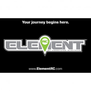 DISC.. ELEMENT MINI VINYL BANNER 20 x 12