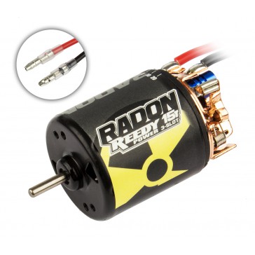 RADON 2 15T 3-SLOT 4100KV BRUSHED MOTOR