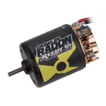 RADON 2 CRAWLER 12T 5-SLOT 2700KV BRUSHED MOTOR