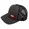 ASSOCIATED FACTORY TEAM LOGO TRUCKER HAT/CAP CURVED BILL
