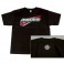 DISC.. YOUTH TRI T-SHIRT BLACK SMALL