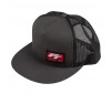 FACTORY TEAM LOGO TRUCKER HAT/ CAP FLAT BILL