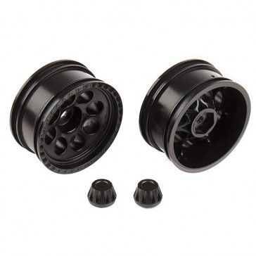 CR12 TIOGA WHEELS (BLACK)