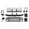 DISC.. CR12 FORD F-150 GRILL & ACCESSORIES SET BLACK