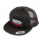 DISC.. TEAM TRI TRUCKER HAT/CAP FLAT BILL