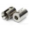 DISC.. HEAVY-DUTY CUP JOINT 7X12X16MM (SILVER/2PCS)