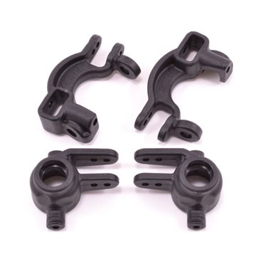 CASTER AND STEERING BLOCKS FOR TRAXXAS SLASH/STAMPEDE 4x4