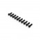 3*10MM ROUND HEAD WRENCH BOLT (10)