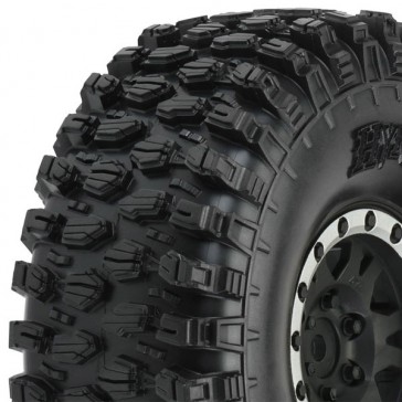 HYRAX 1.9" G8 TYRES ON IMPULSE BLK/SILV B/LOCK WHEELS