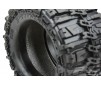 TRENCHER HP 2.8 BELTED TERRAIN TYRES ON BLK 6x30 HEX