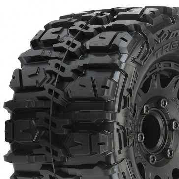 TRENCHER HP 2.8 BELTED TERRAIN TYRES ON BLK 6x30 HEX