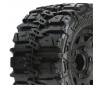 TRENCHER HP 2.8 BELTED TERRAIN TYRES ON BLK 6x30 HEX