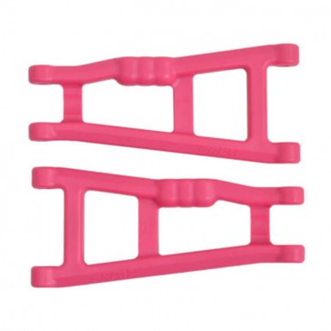 PINK REAR A-ARMS FOR TRAXXAS ELECTRIC STAMPEDE OR RUSTLER