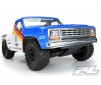 1984 DODGE RAM 1500 RACE SC CLEAR BODY (USE EXT.)