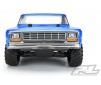 1984 DODGE RAM 1500 RACE SC CLEAR BODY (USE EXT.)