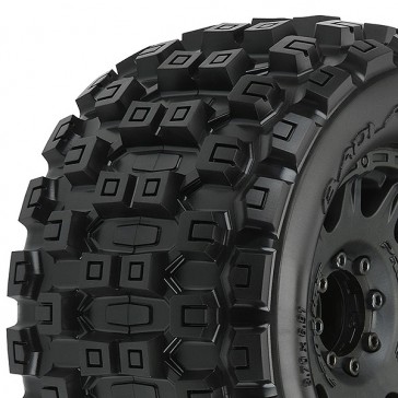 BADLANDS MX38 3.8" ON RAID BLACK 8x32 17MM HEX