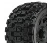 BADLANDS MX38 3.8" ON RAID BLACK 8x32 17MM HEX