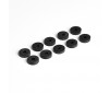 3x8x2mm RUBBER WASHER (10)